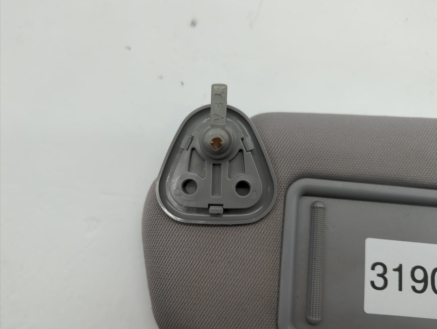 2011-2015 Hyundai Sonata Sun Visor Shade Replacement Driver Left Mirror Fits Fits 2011 2012 2013 2014 2015 OEM Used Auto Par