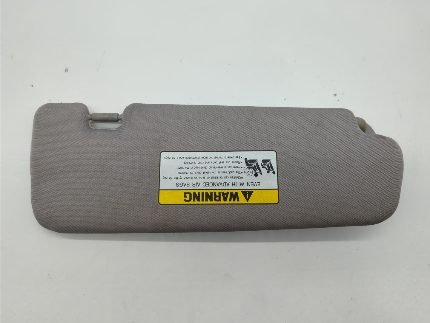 2011-2015 Hyundai Sonata Sun Visor Shade Replacement Driver Left Mirror Fits Fits 2011 2012 2013 2014 2015 OEM Used Auto Par
