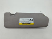 2011-2015 Hyundai Sonata Sun Visor Shade Replacement Driver Left Mirror Fits Fits 2011 2012 2013 2014 2015 OEM Used Auto Par
