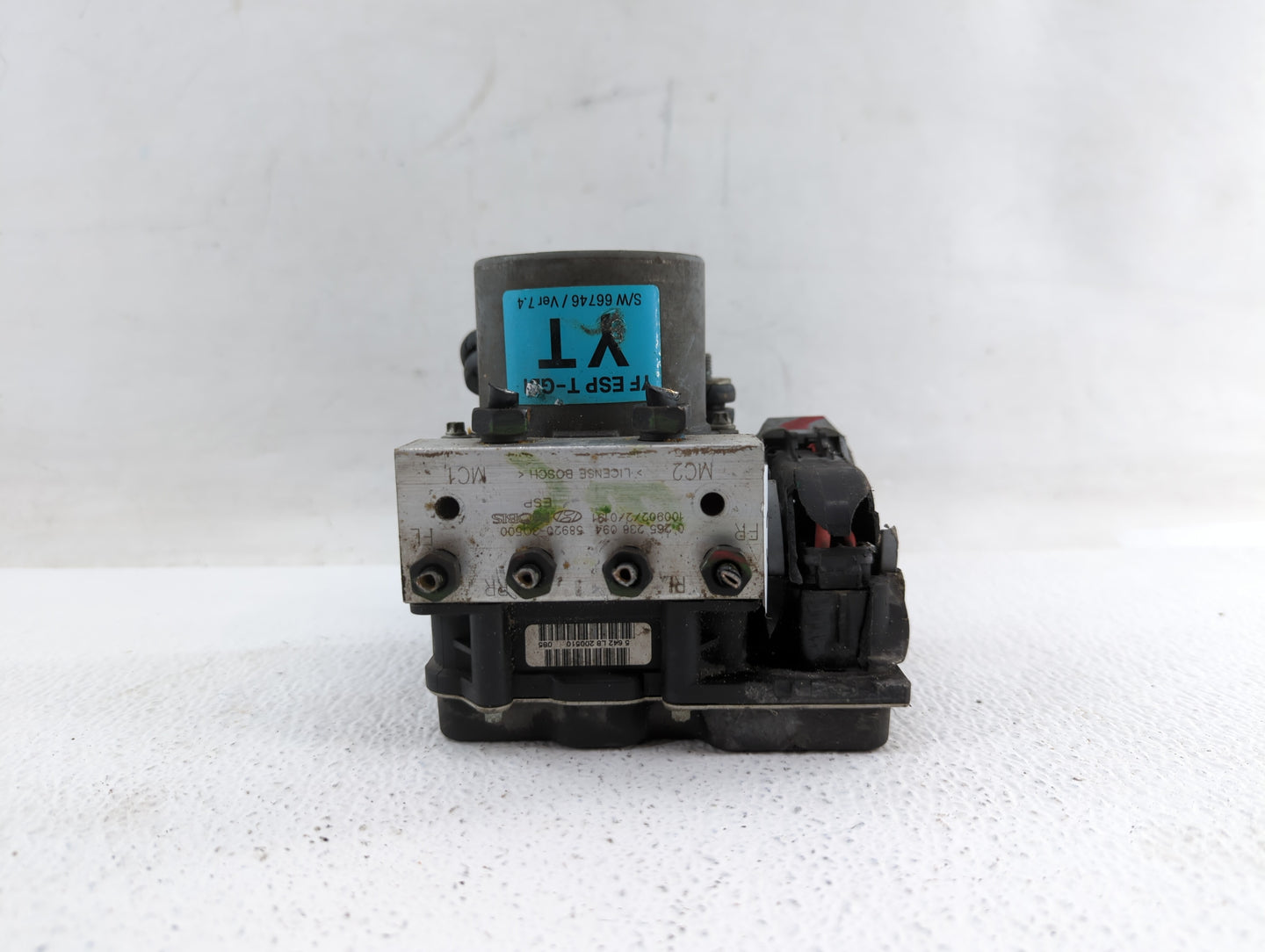 2011-2013 Hyundai Sonata ABS Pump Control Module Replacement P/N:58920-3Q600 58920-3S400, 58920-3Q500 Fits Fits 2011 2012 20