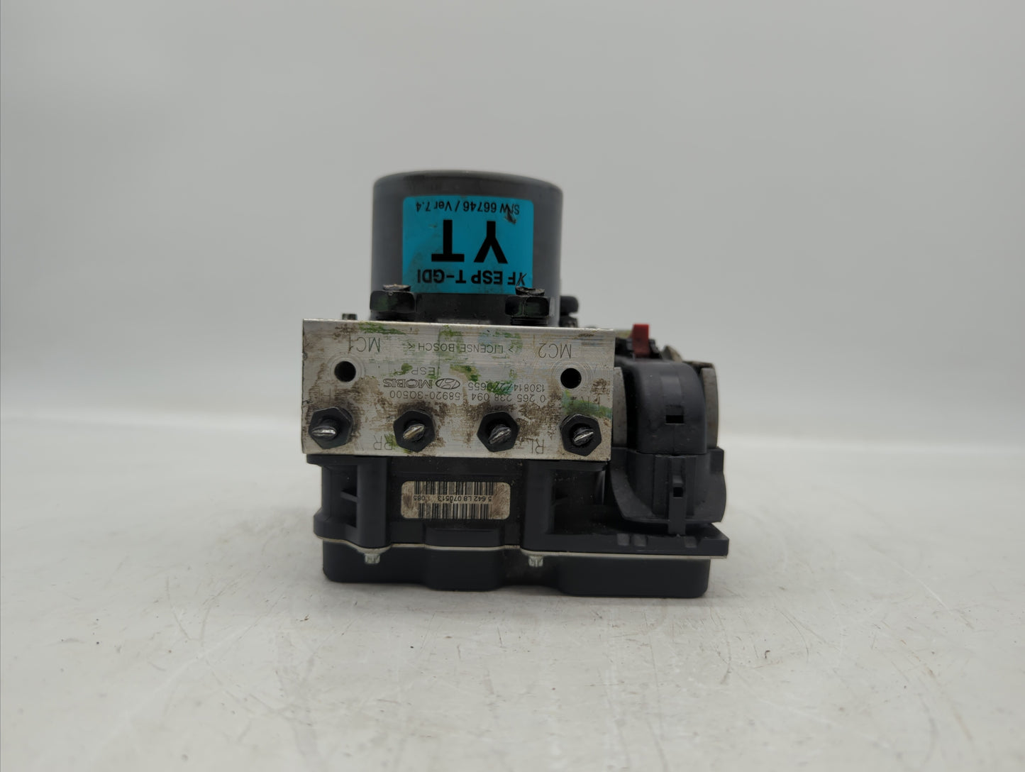 2011-2013 Hyundai Sonata ABS Pump Control Module Replacement P/N:58920-3Q500 Fits Fits 2011 2012 2013 OEM Used Auto Parts - 