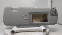 2011 Hyundai Sonata Sun Visor Shade Replacement Passenger Right Mirror Fits OEM Used Auto Parts - Oemusedautoparts1.com