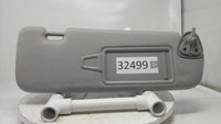 2011 Hyundai Sonata Sun Visor Shade Replacement Passenger Right Mirror Fits OEM Used Auto Parts - Oemusedautoparts1.com