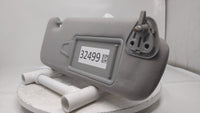 2011 Hyundai Sonata Sun Visor Shade Replacement Passenger Right Mirror Fits OEM Used Auto Parts - Oemusedautoparts1.com