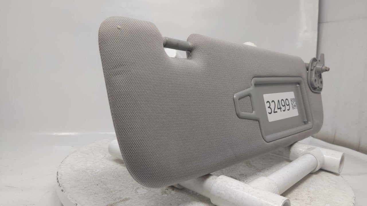 2011 Hyundai Sonata Sun Visor Shade Replacement Passenger Right Mirror Fits OEM Used Auto Parts - Oemusedautoparts1.com