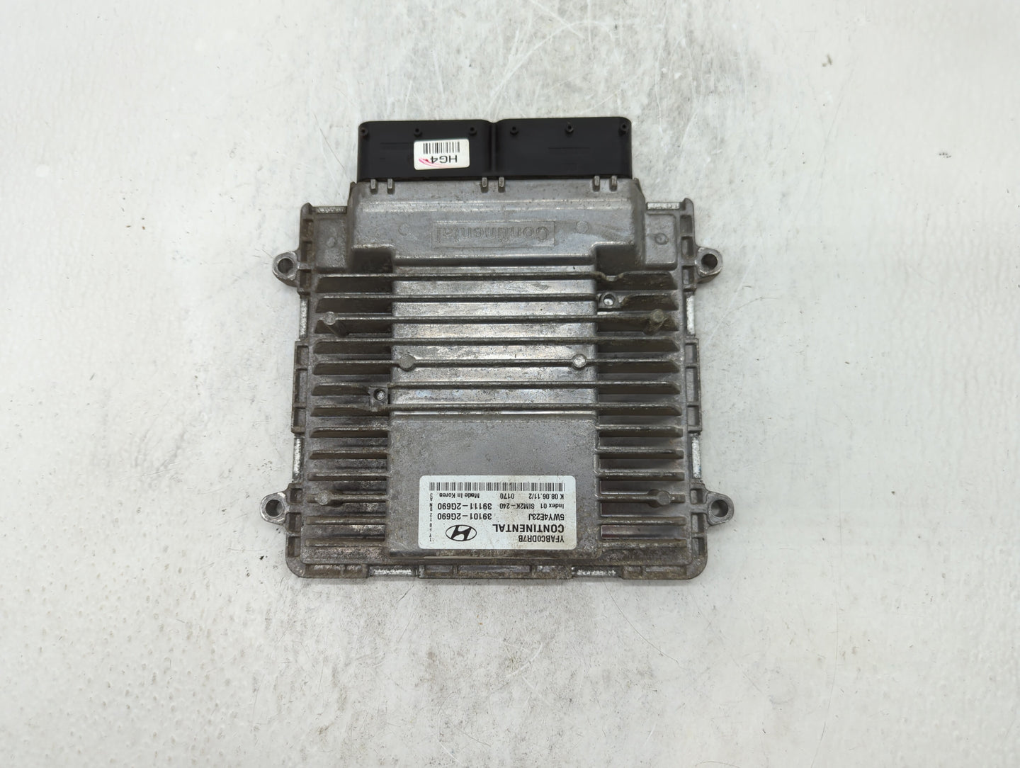 2011-2014 Hyundai Sonata PCM Engine Control Computer ECU ECM PCU OEM P/N:39101-2G692 39111-2G690 Fits Fits 2011 2012 2013 20