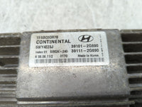 2011-2014 Hyundai Sonata PCM Engine Control Computer ECU ECM PCU OEM P/N:39101-2G692 39111-2G690 Fits Fits 2011 2012 2013 20
