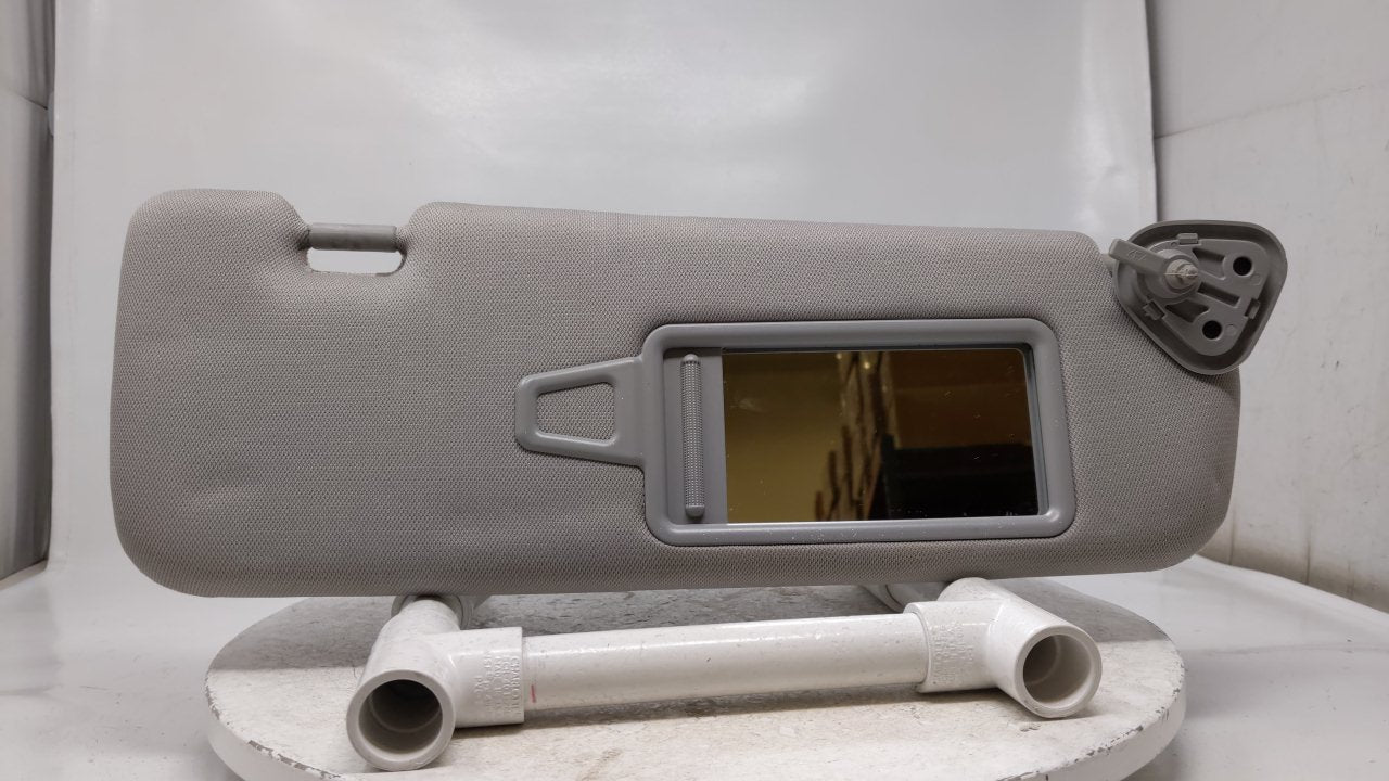 2011 Hyundai Sonata Sun Visor Shade Replacement Passenger Right Mirror Fits OEM Used Auto Parts - Oemusedautoparts1.com