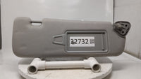 2011 Hyundai Sonata Sun Visor Shade Replacement Passenger Right Mirror Fits OEM Used Auto Parts - Oemusedautoparts1.com