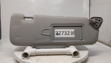 2011 Hyundai Sonata Sun Visor Shade Replacement Passenger Right Mirror Fits OEM Used Auto Parts