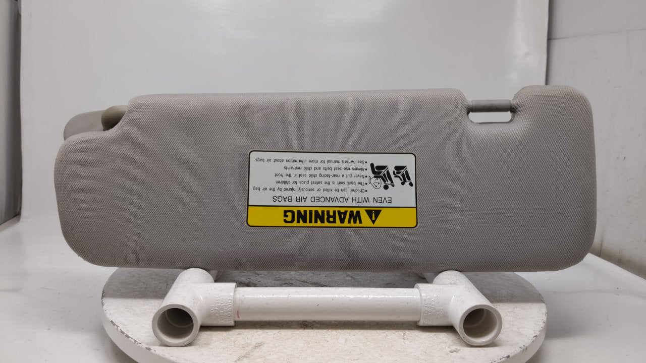 2011 Hyundai Sonata Sun Visor Shade Replacement Passenger Right Mirror Fits OEM Used Auto Parts - Oemusedautoparts1.com