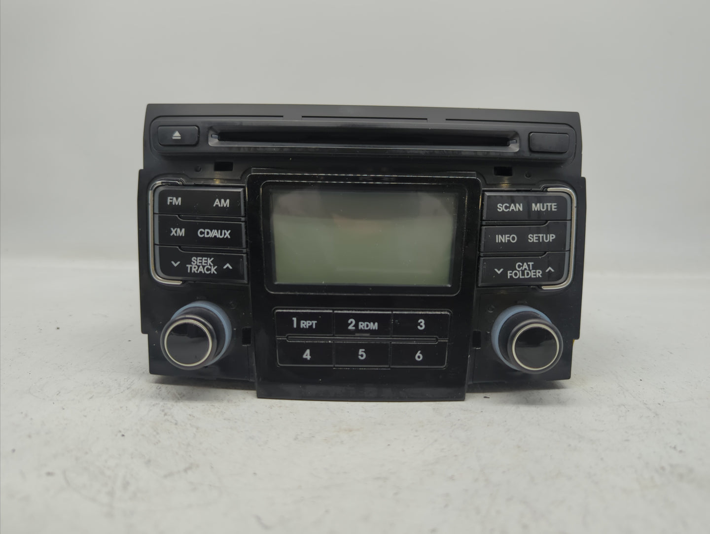 2011 Hyundai Sonata Radio AM FM Cd Player Receiver Replacement P/N:96180-3Q000 961803Q000, 961803Q001, 96180-3Q001 Fits OEM 