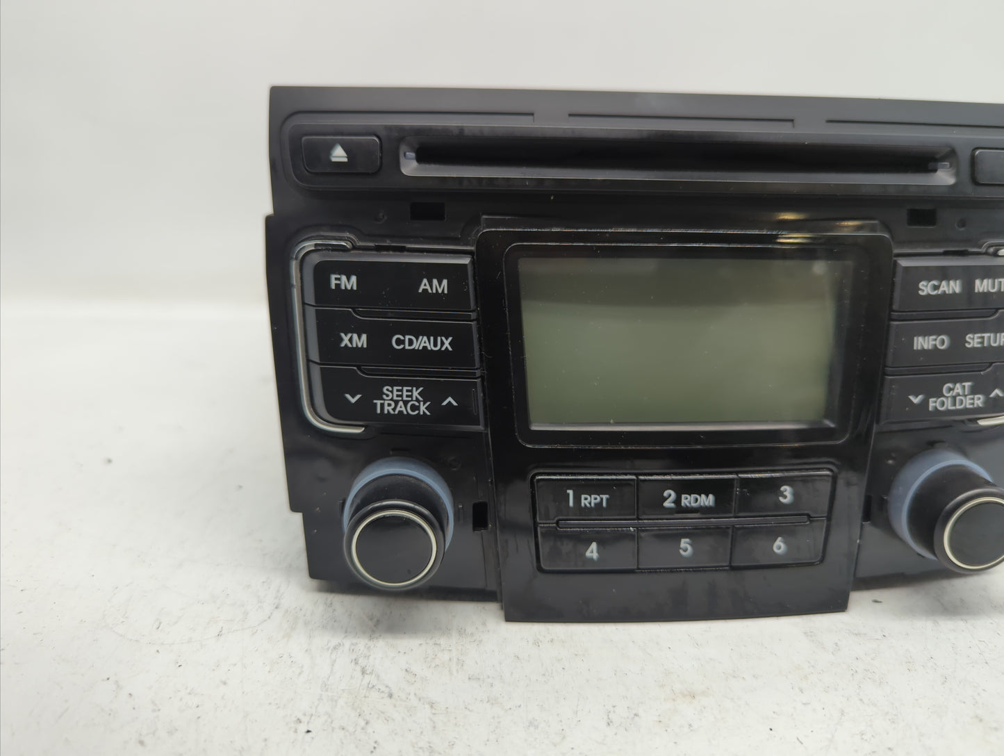 2011 Hyundai Sonata Radio AM FM Cd Player Receiver Replacement P/N:96180-3Q000 961803Q000, 961803Q001, 96180-3Q001 Fits OEM 