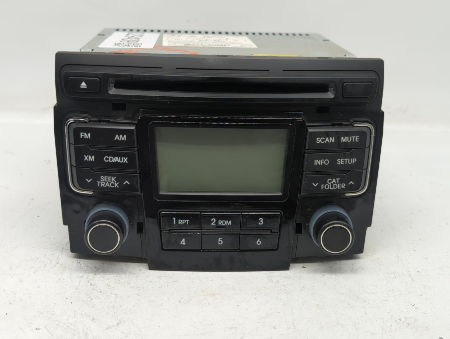 2011 Hyundai Sonata Radio AM FM Cd Player Receiver Replacement P/N:96180-3Q000 961803Q000, 961803Q001, 96180-3Q001 Fits OEM 