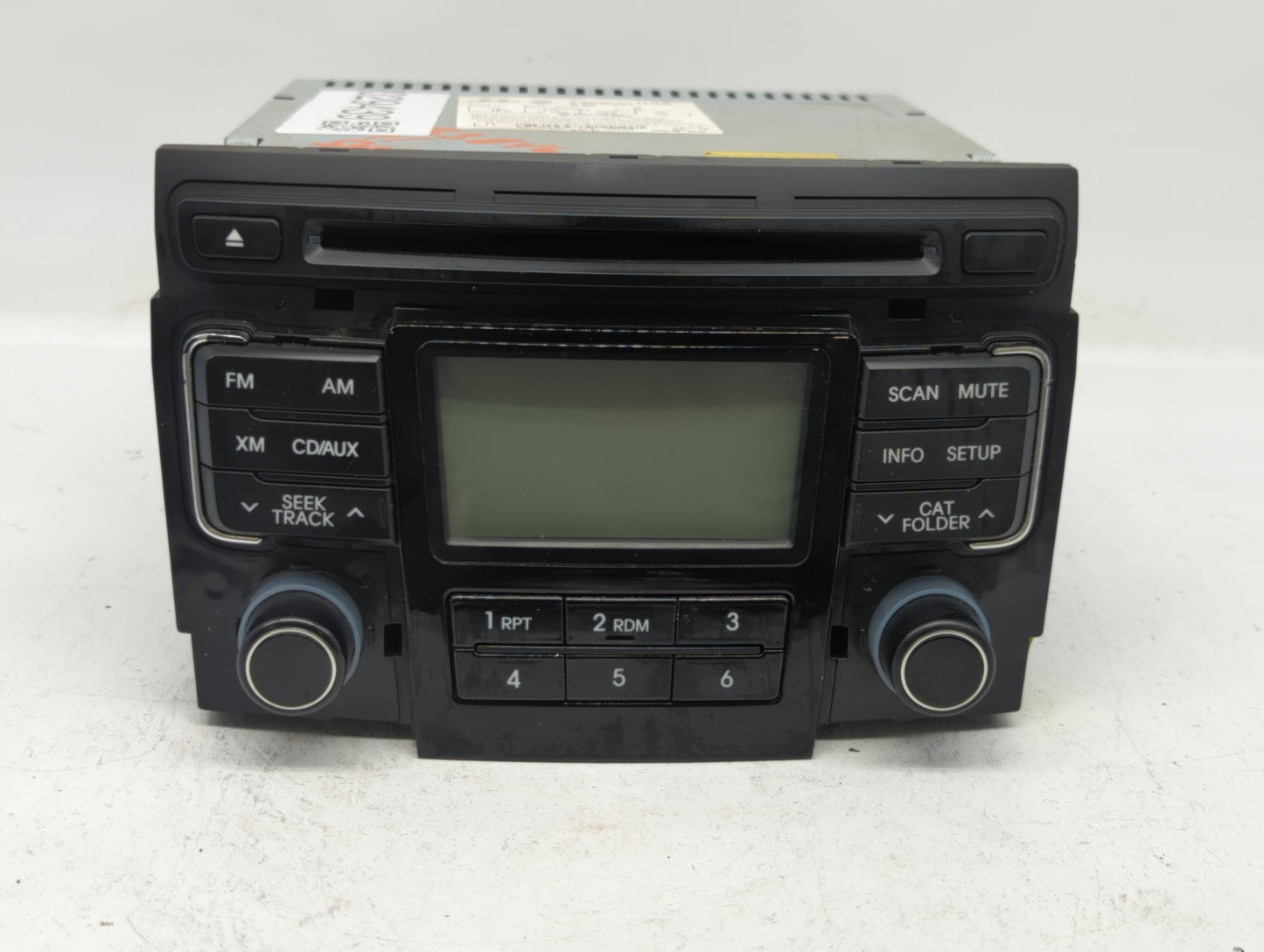 2011 Hyundai Sonata Radio AM FM Cd Player Receiver Replacement P/N:96180-3Q000 961803Q000, 961803Q001, 96180-3Q001 Fits OEM 