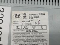 2011 Hyundai Sonata Radio AM FM Cd Player Receiver Replacement P/N:96180-3Q000 961803Q000, 961803Q001, 96180-3Q001 Fits OEM 