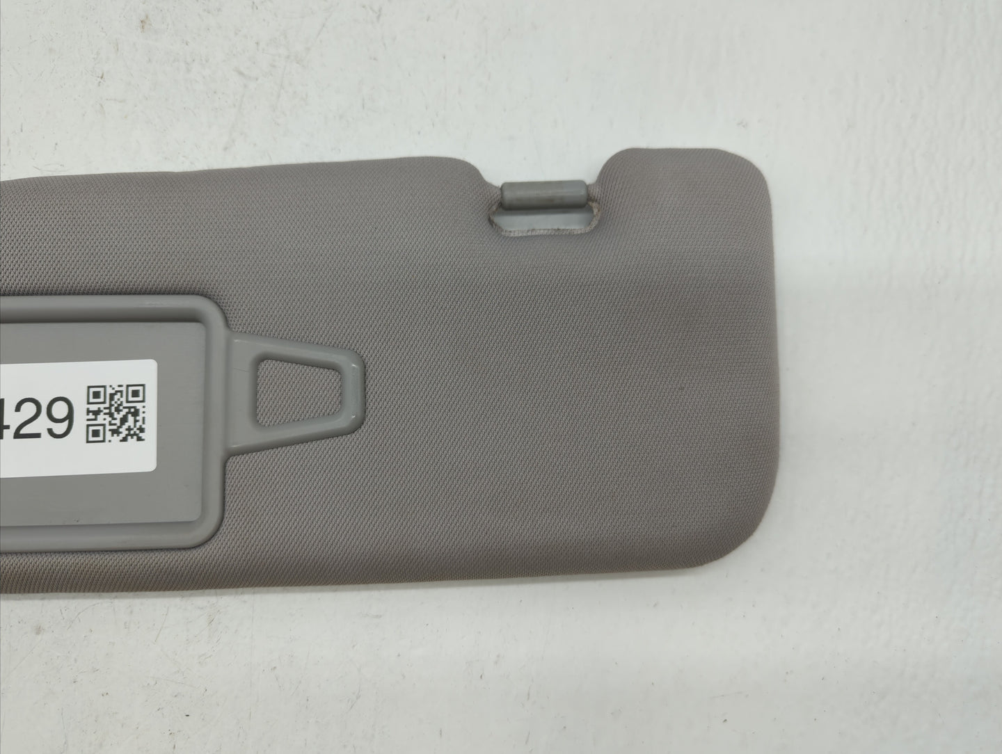 2011-2015 Hyundai Sonata Sun Visor Shade Replacement Driver Left Mirror Fits Fits 2011 2012 2013 2014 2015 OEM Used Auto Par