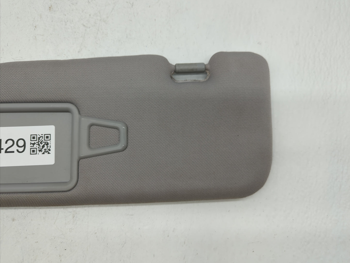 2011-2015 Hyundai Sonata Sun Visor Shade Replacement Driver Left Mirror Fits Fits 2011 2012 2013 2014 2015 OEM Used Auto Par