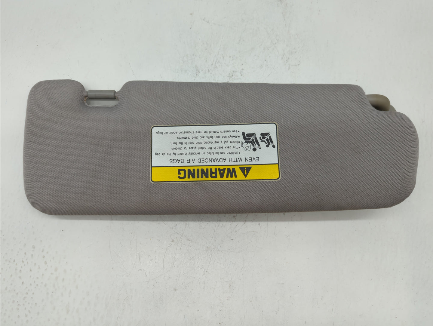 2011-2015 Hyundai Sonata Sun Visor Shade Replacement Driver Left Mirror Fits Fits 2011 2012 2013 2014 2015 OEM Used Auto Par