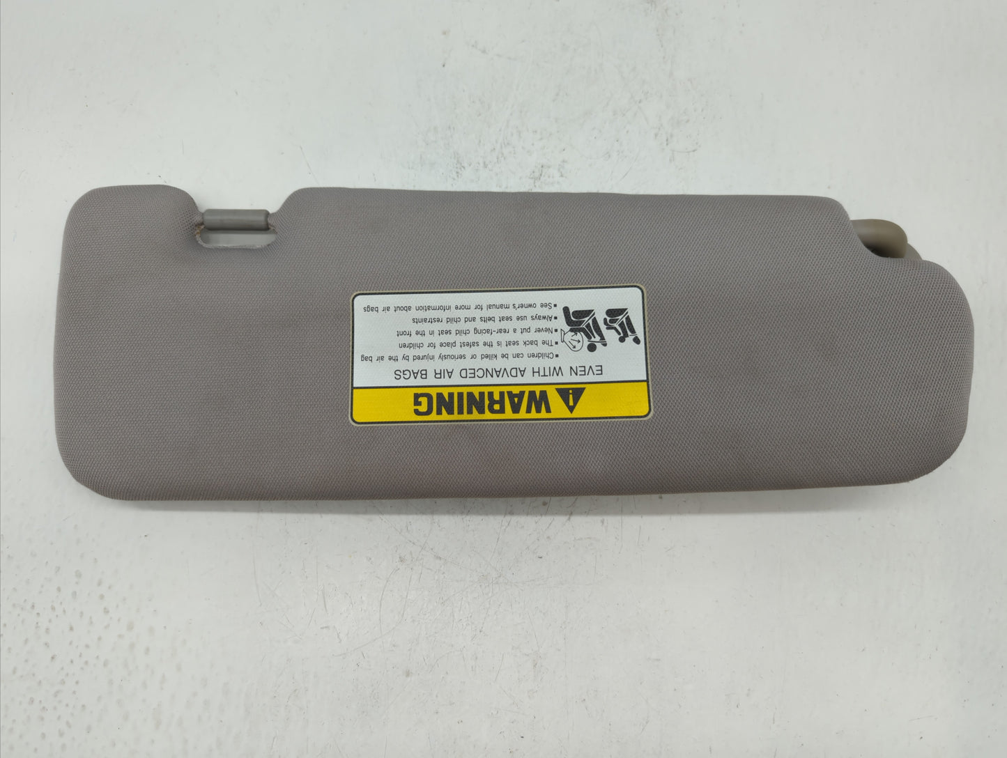 2011-2015 Hyundai Sonata Sun Visor Shade Replacement Driver Left Mirror Fits Fits 2011 2012 2013 2014 2015 OEM Used Auto Par