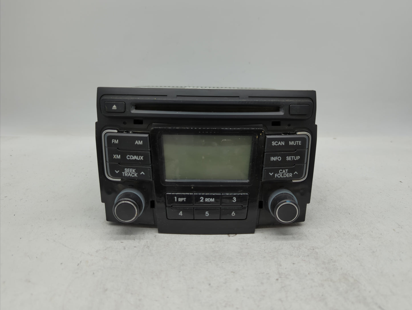 2011 Hyundai Sonata Radio AM FM Cd Player Receiver Replacement P/N:96180-3Q000 961803Q000, 961803Q001, 96180-3Q001 Fits OEM 