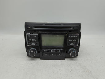 compare product 2011 Hyundai Sonata Radio AM FM Cd Player Receiver Replacement P/N:96180-3Q000 961803Q000, 961803Q001, 96180-3Q001 Fits OEM Used Auto Parts