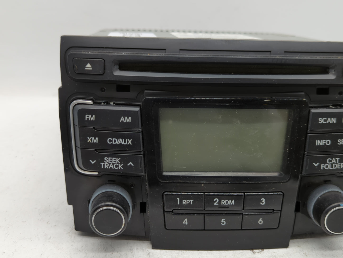 2011 Hyundai Sonata Radio AM FM Cd Player Receiver Replacement P/N:96180-3Q000 961803Q000, 961803Q001, 96180-3Q001 Fits OEM 