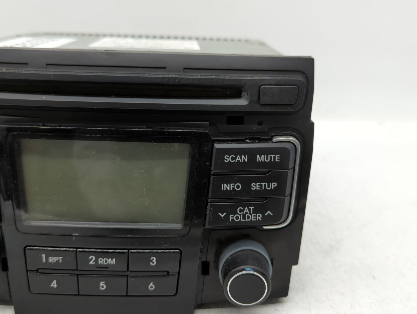 2011 Hyundai Sonata Radio AM FM Cd Player Receiver Replacement P/N:96180-3Q000 961803Q000, 961803Q001, 96180-3Q001 Fits OEM 