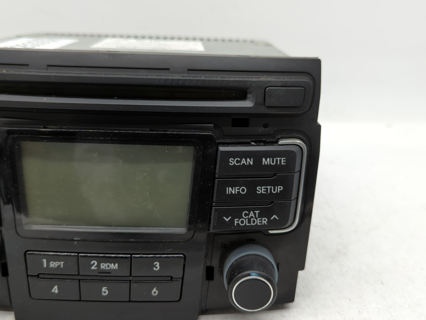 2011 Hyundai Sonata Radio AM FM Cd Player Receiver Replacement P/N:96180-3Q000 961803Q000, 961803Q001, 96180-3Q001 Fits OEM 