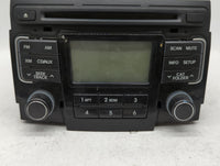 2011 Hyundai Sonata Radio AM FM Cd Player Receiver Replacement P/N:96180-3Q000 961803Q000, 961803Q001, 96180-3Q001 Fits OEM 