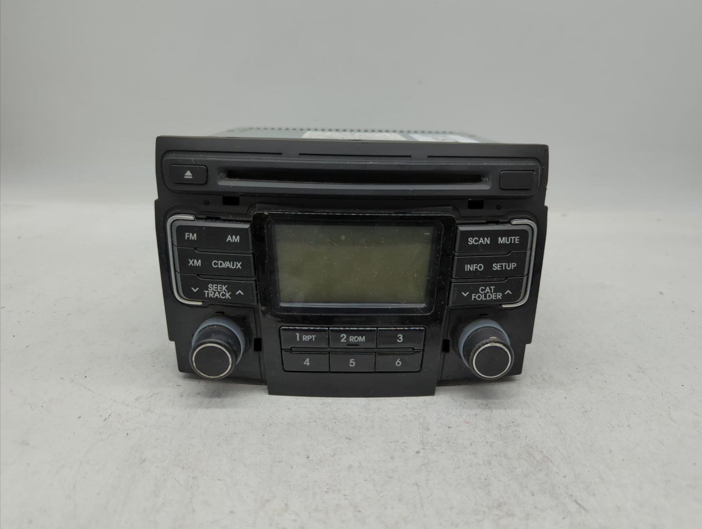 2011 Hyundai Sonata Radio AM FM Cd Player Receiver Replacement P/N:96180-3Q000 961803Q000, 961803Q001, 96180-3Q001 Fits OEM 