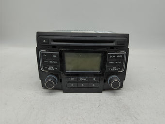compare product 2011 Hyundai Sonata Radio AM FM Cd Player Receiver Replacement P/N:96180-3Q000 961803Q000, 961803Q001, 96180-3Q001 Fits OEM Used Auto Parts