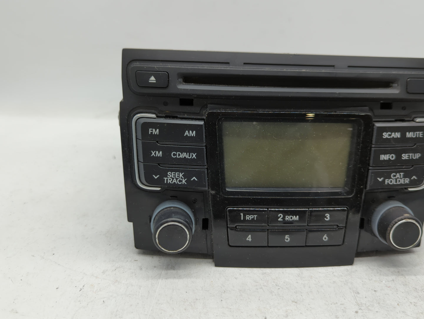 2011 Hyundai Sonata Radio AM FM Cd Player Receiver Replacement P/N:96180-3Q000 961803Q000, 961803Q001, 96180-3Q001 Fits OEM 