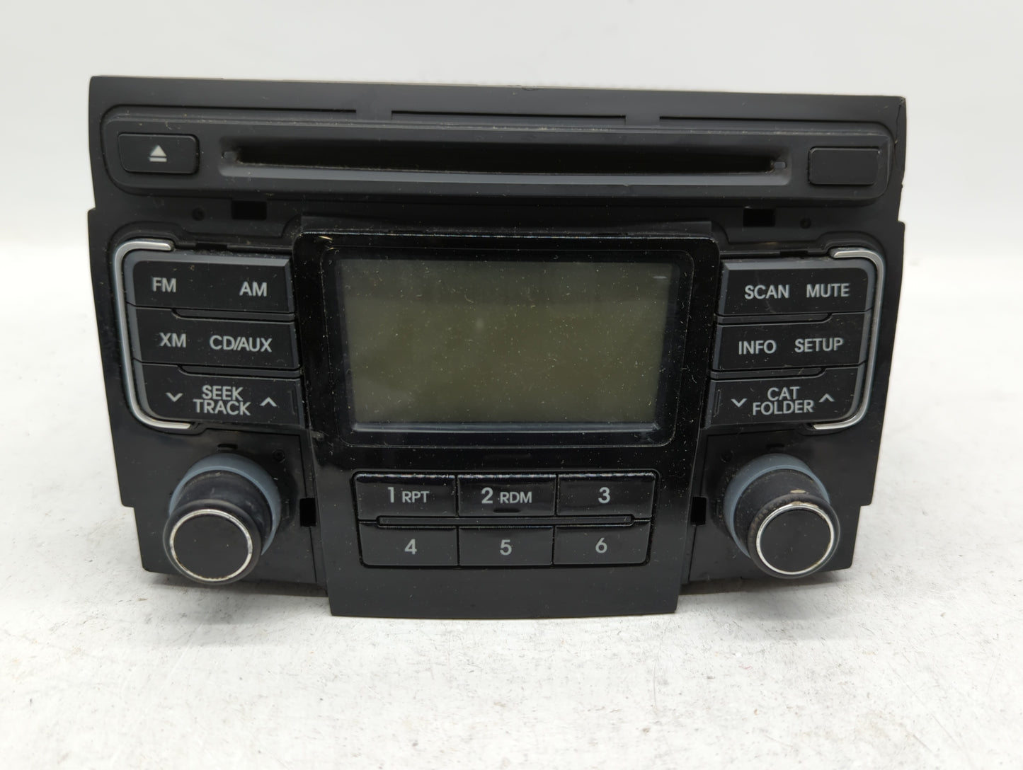 2011 Hyundai Sonata Radio AM FM Cd Player Receiver Replacement P/N:96180-3Q000 961803Q000, 961803Q001, 96180-3Q001 Fits OEM 