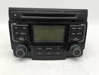 2011 Hyundai Sonata Radio AM FM Cd Player Receiver Replacement P/N:96180-3Q000 961803Q000, 961803Q001, 96180-3Q001 Fits OEM 