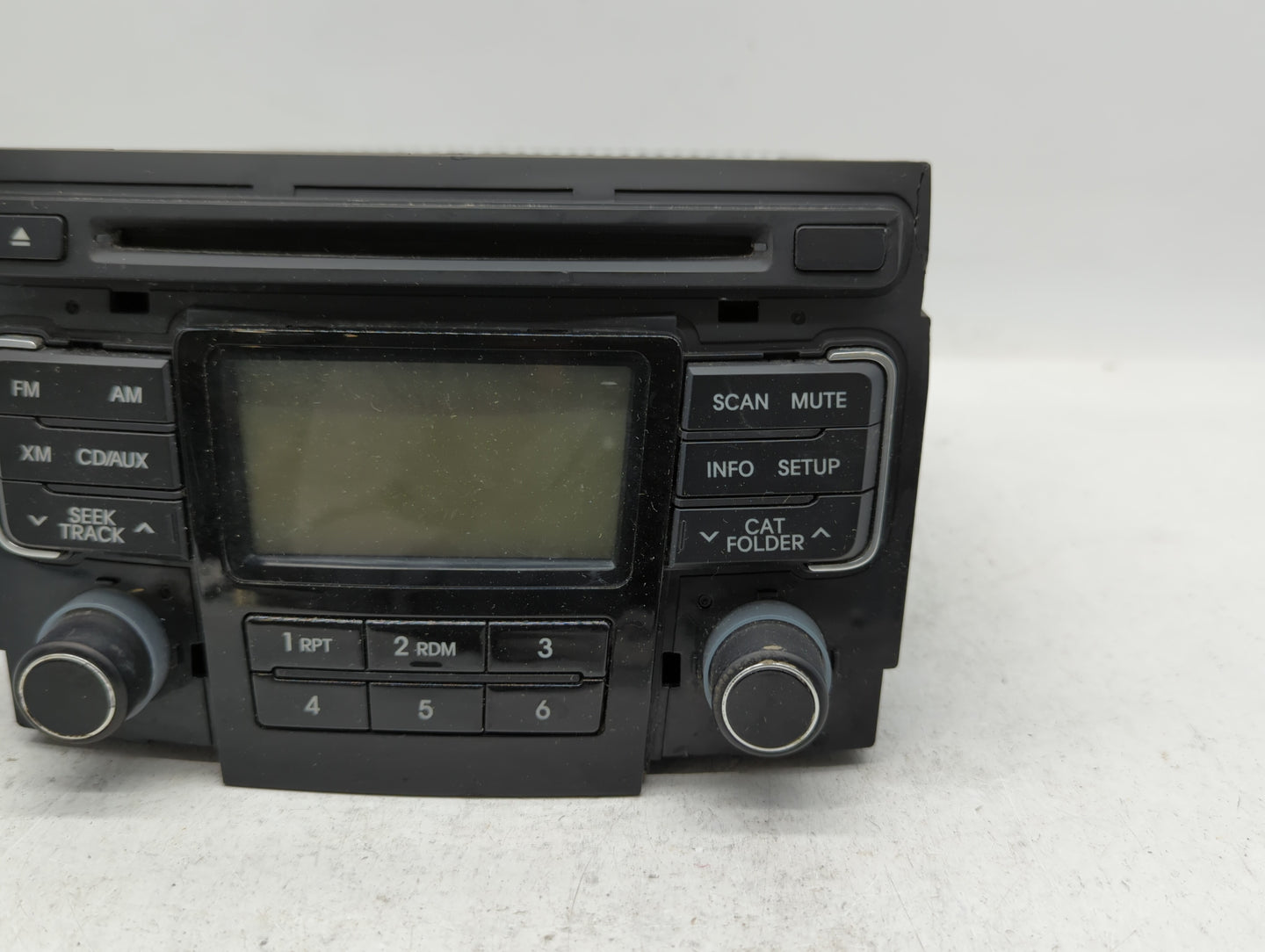 2011 Hyundai Sonata Radio AM FM Cd Player Receiver Replacement P/N:96180-3Q000 961803Q000, 961803Q001, 96180-3Q001 Fits OEM 