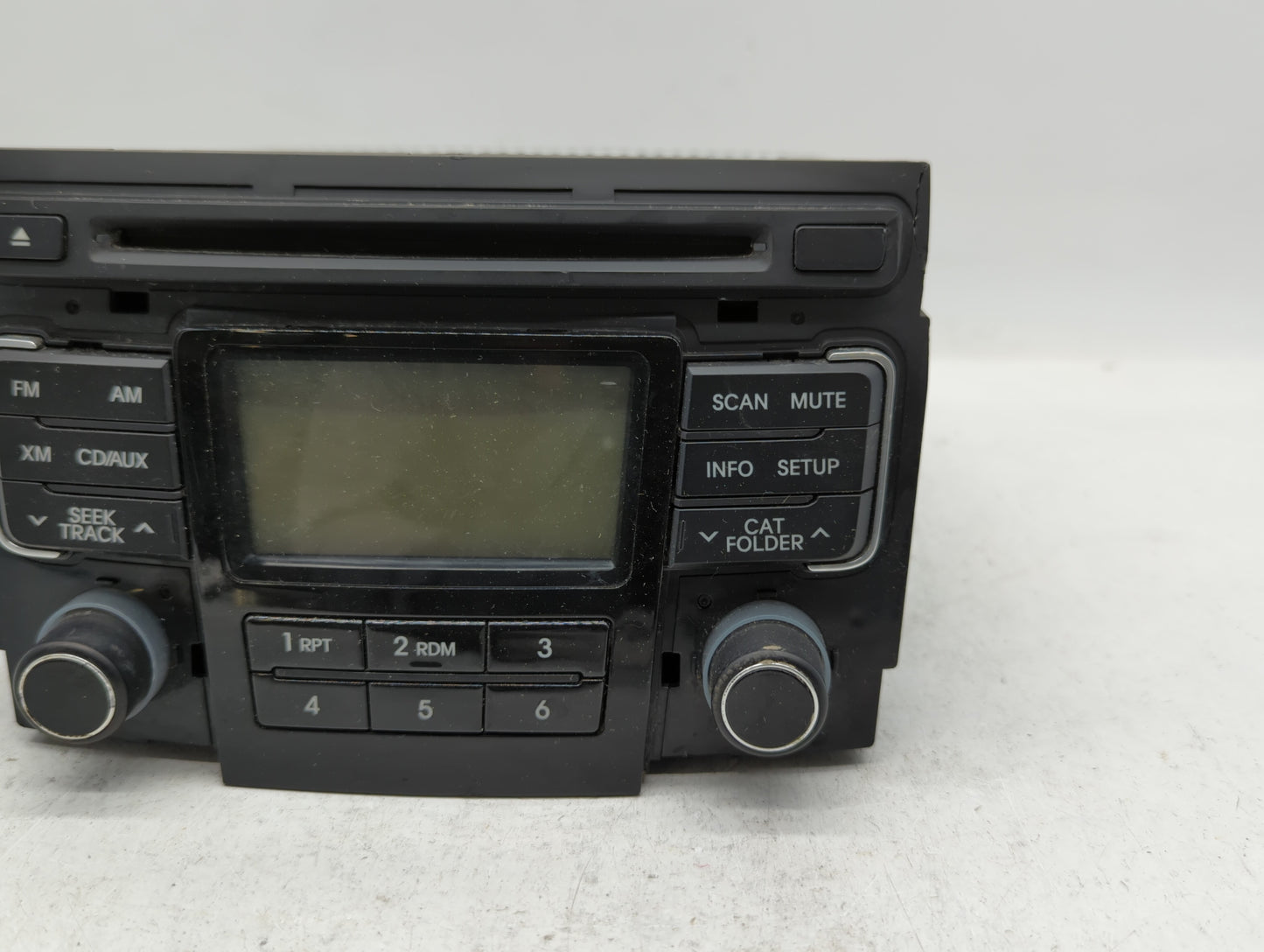 2011 Hyundai Sonata Radio AM FM Cd Player Receiver Replacement P/N:96180-3Q000 961803Q000, 961803Q001, 96180-3Q001 Fits OEM 