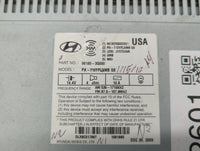 2011 Hyundai Sonata Radio AM FM Cd Player Receiver Replacement P/N:96180-3Q000 961803Q000, 961803Q001, 96180-3Q001 Fits OEM 