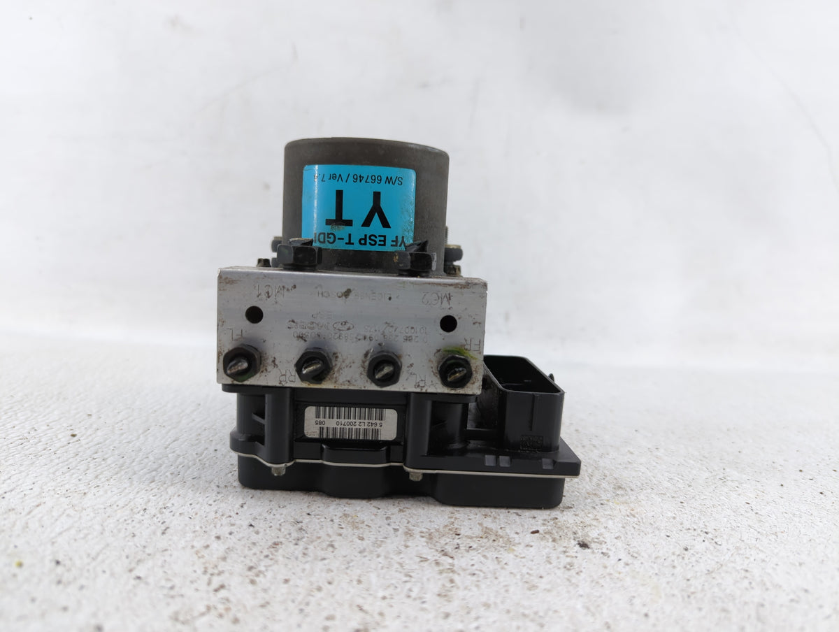 2011-2013 Hyundai Sonata Anti-Lock Brake ABS Pump Module Actuator OEM P/N:58920-3Q400 58920-3Q500 Fits Fits 2011 2012 2013 O