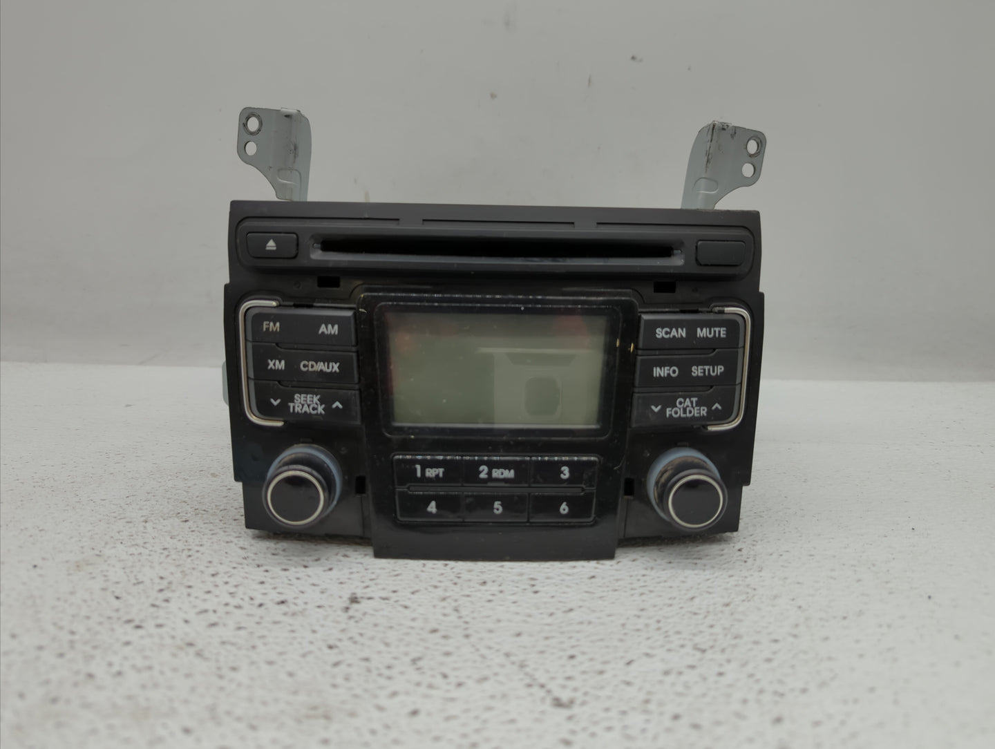 2011 Hyundai Sonata Radio AM FM Cd Player Receiver Replacement P/N:96180-3Q000 961803Q000, 961803Q001, 96180-3Q001 Fits OEM 