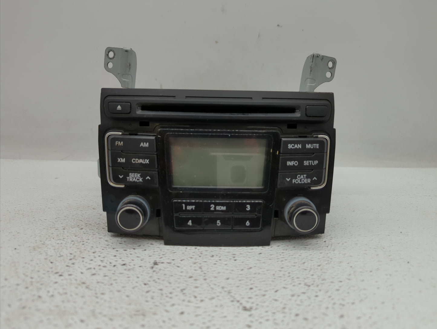 2011 Hyundai Sonata Radio AM FM Cd Player Receiver Replacement P/N:96180-3Q000 961803Q000, 961803Q001, 96180-3Q001 Fits OEM 