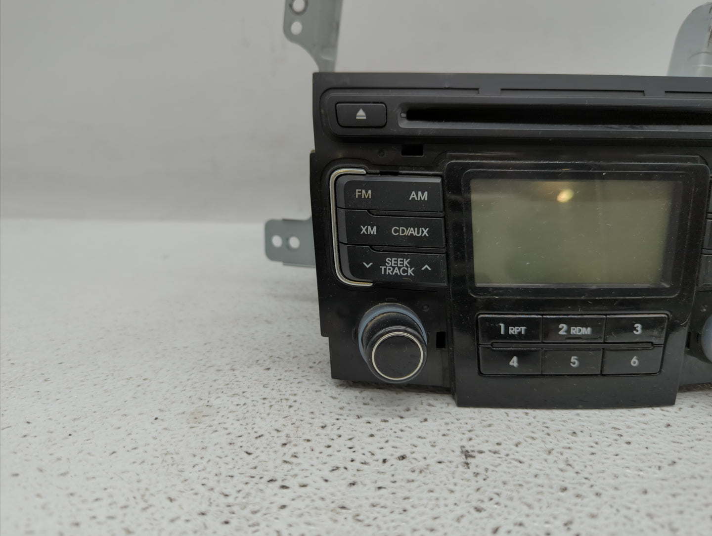 2011 Hyundai Sonata Radio AM FM Cd Player Receiver Replacement P/N:96180-3Q000 961803Q000, 961803Q001, 96180-3Q001 Fits OEM 