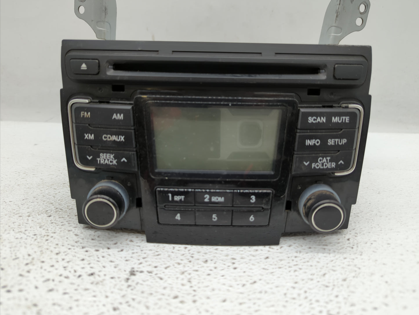2011 Hyundai Sonata Radio AM FM Cd Player Receiver Replacement P/N:96180-3Q000 961803Q000, 961803Q001, 96180-3Q001 Fits OEM 