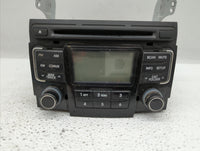 2011 Hyundai Sonata Radio AM FM Cd Player Receiver Replacement P/N:96180-3Q000 961803Q000, 961803Q001, 96180-3Q001 Fits OEM 