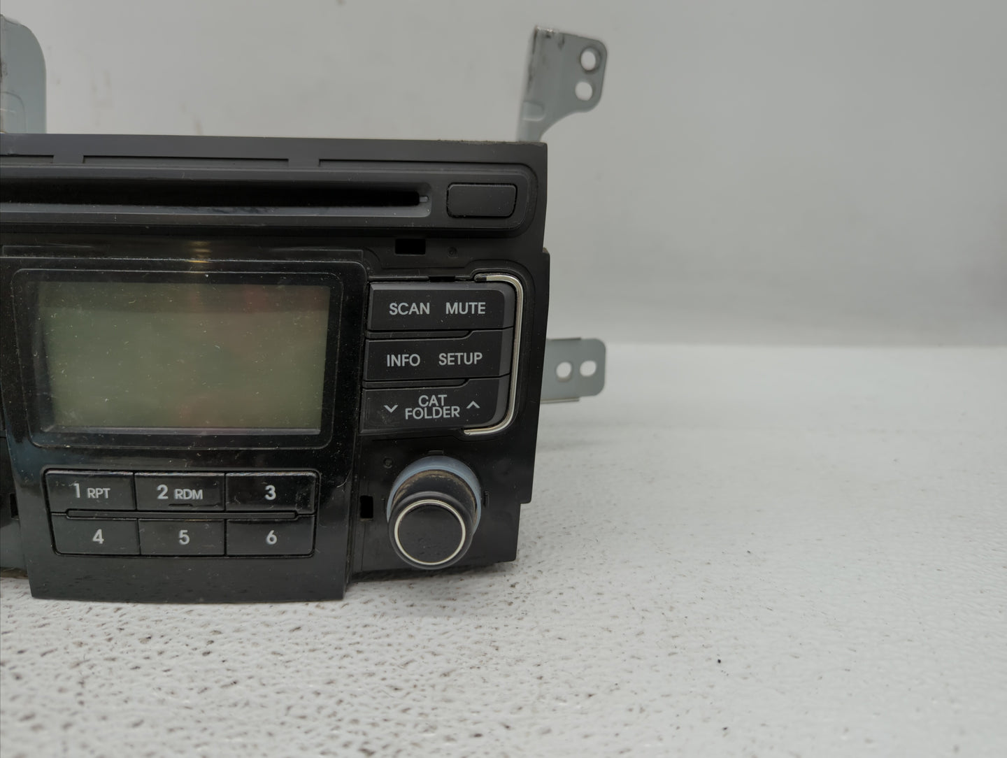 2011 Hyundai Sonata Radio AM FM Cd Player Receiver Replacement P/N:96180-3Q000 961803Q000, 961803Q001, 96180-3Q001 Fits OEM 