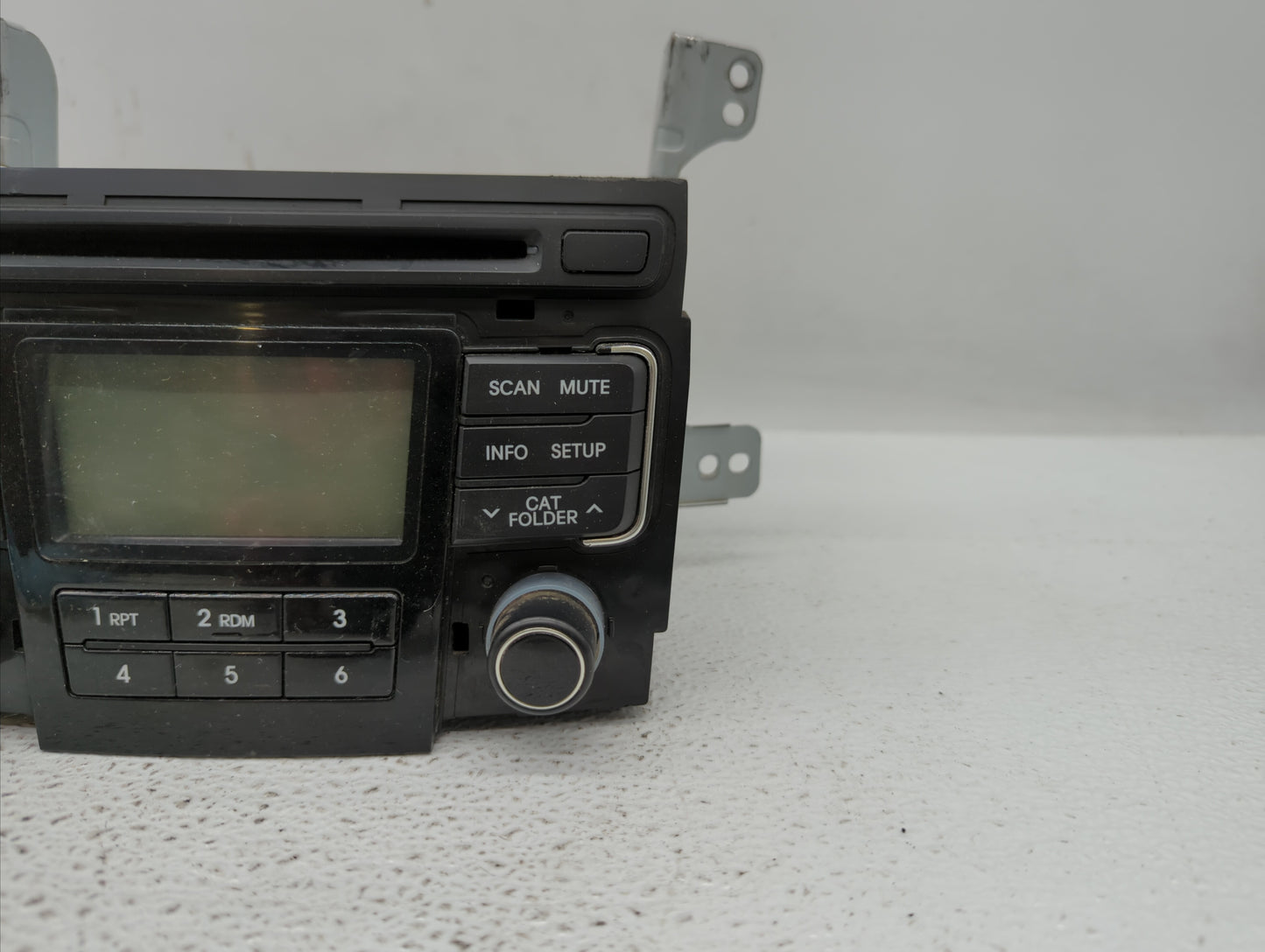 2011 Hyundai Sonata Radio AM FM Cd Player Receiver Replacement P/N:96180-3Q000 961803Q000, 961803Q001, 96180-3Q001 Fits OEM 