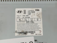 2011 Hyundai Sonata Radio AM FM Cd Player Receiver Replacement P/N:96180-3Q000 961803Q000, 961803Q001, 96180-3Q001 Fits OEM 