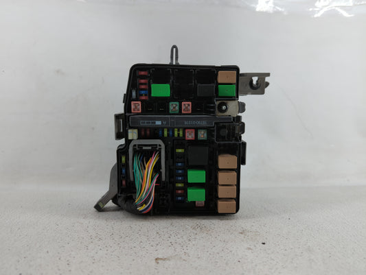 2011-2014 Hyundai Sonata Fusebox Fuse Box Panel Relay Module P/N:VS912003Q094YA VS912003Q071MG Fits Fits 2011 2012 2013 2014 OEM Used Auto Parts
