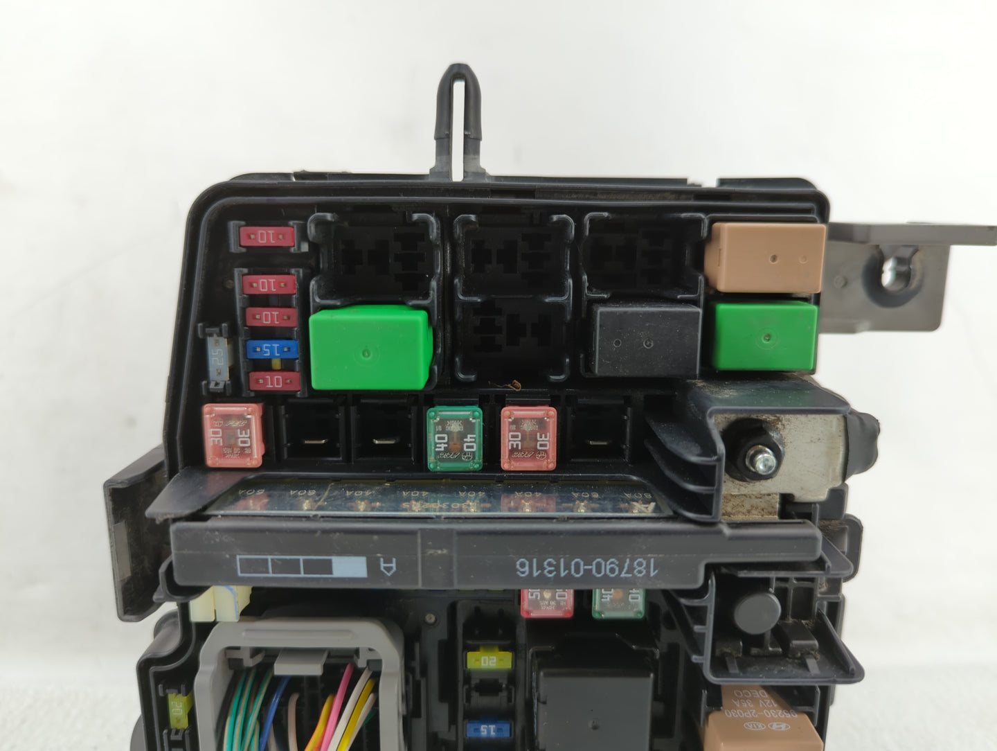 2011-2014 Hyundai Sonata Fusebox Fuse Box Panel Relay Module P/N:VS912003Q094YA VS912003Q071MG Fits Fits 2011 2012 2013 2014