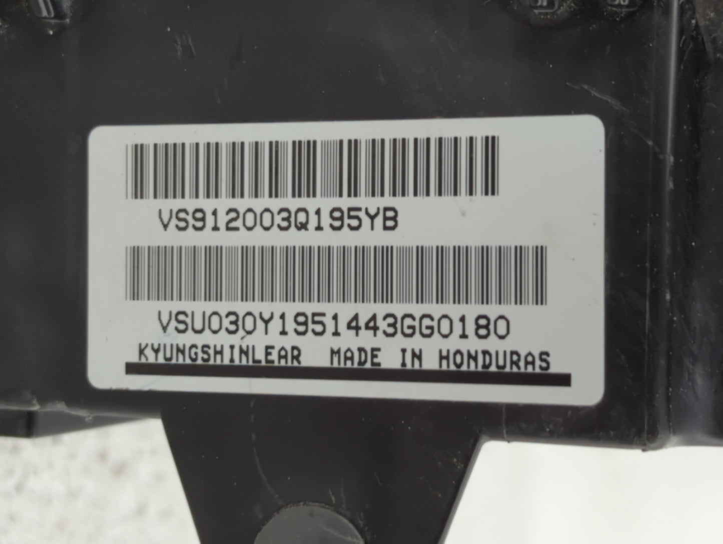 2011-2014 Hyundai Sonata Fusebox Fuse Box Panel Relay Module P/N:VS912003Q094YA VS912003Q071MG Fits Fits 2011 2012 2013 2014